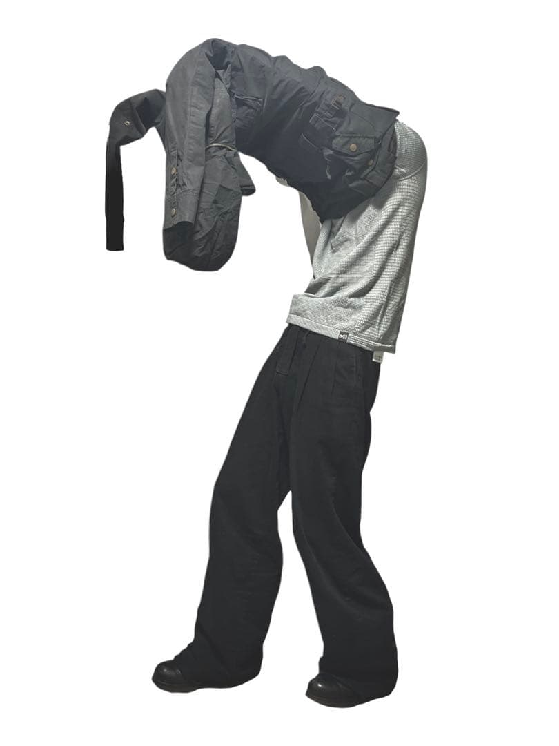 ジャケット・アウター archive military gimmick pocket jacket