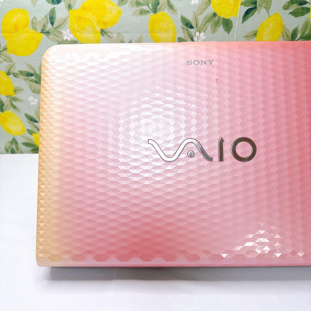 ピンクが可愛い❤️Windows11❤️設定済みすぐ使える❤️大人気ソニーバイオ❤️