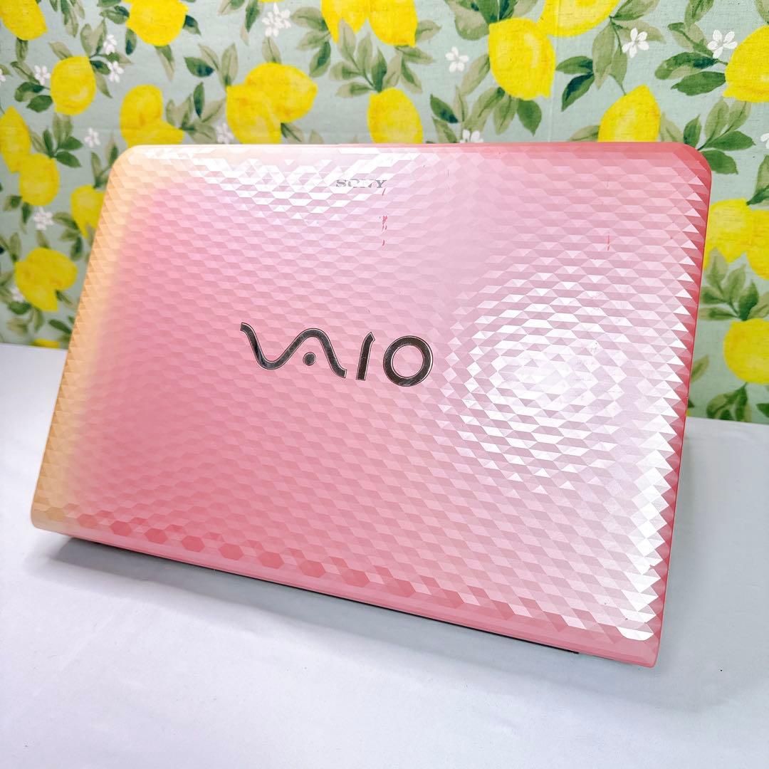 ピンクが可愛い❤️Windows11❤️設定済みすぐ使える❤️大人気ソニーバイオ❤️