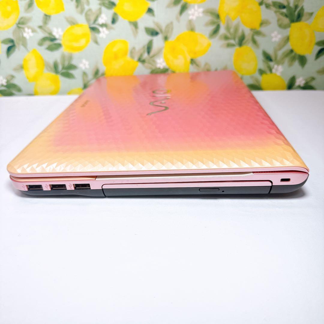 ピンクが可愛い❤️Windows11❤️設定済みすぐ使える❤️大人気ソニーバイオ❤️