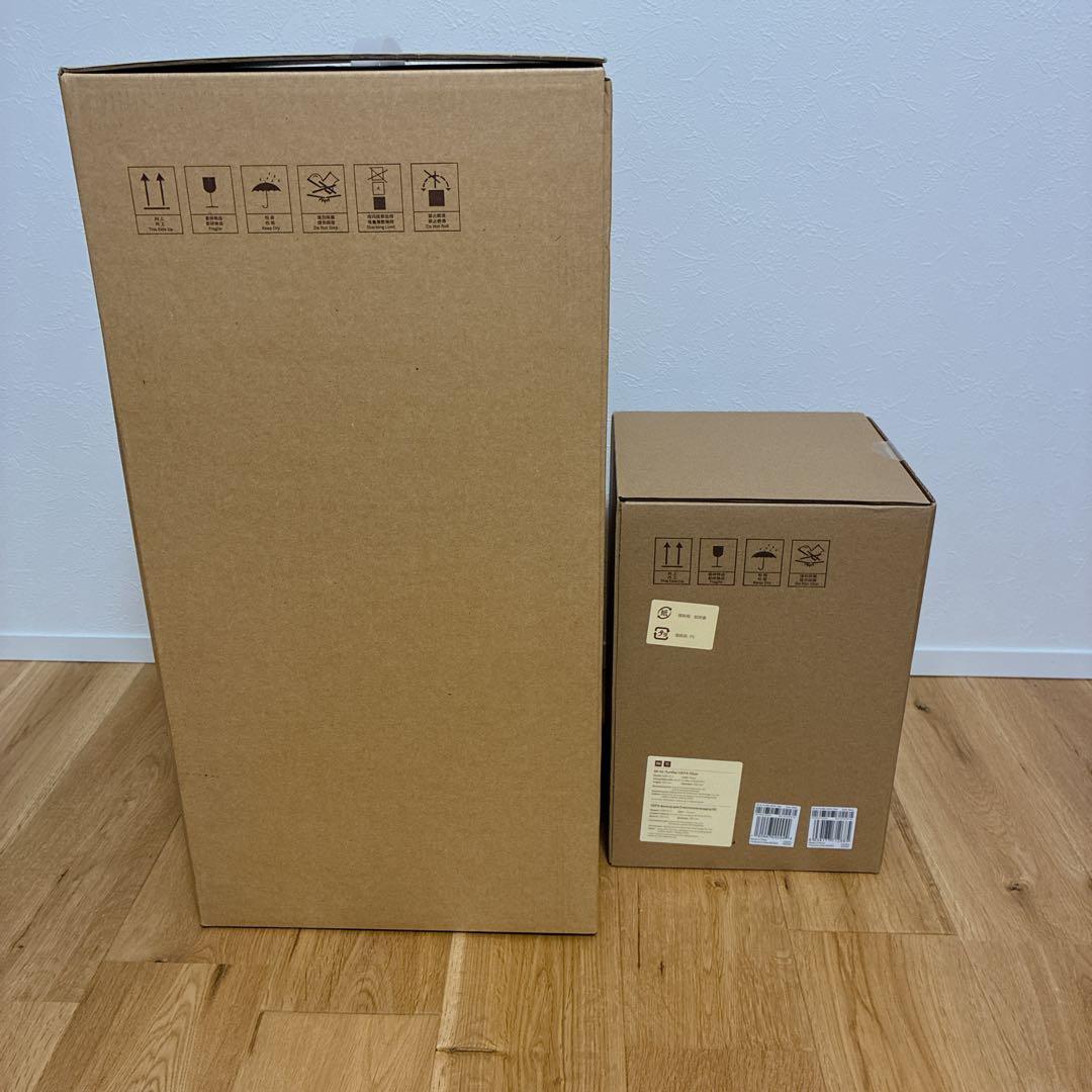 【新品未使用】Mi 空気清浄機3H ac-m6-s 純正ファルター付き