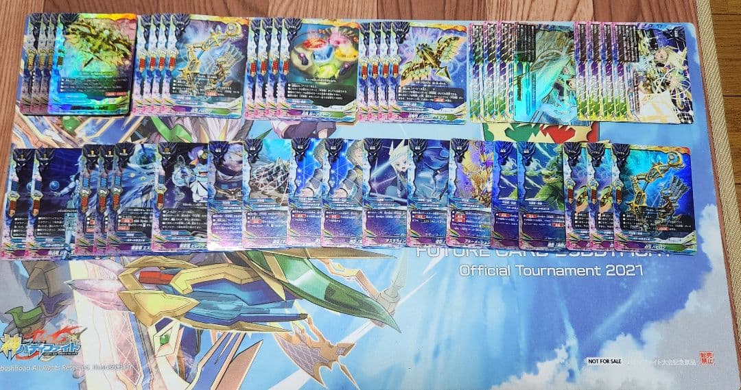 バディファイト 天球竜まとめ