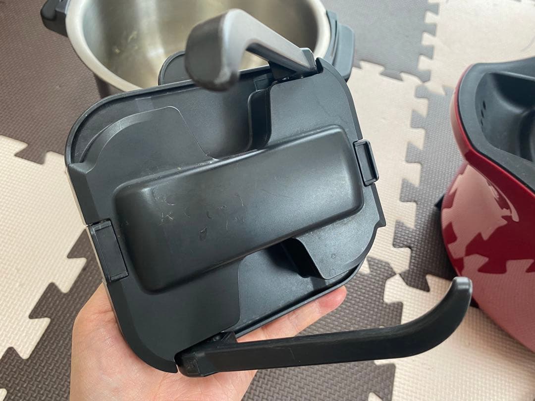 ホットクック　KN-HW24C-R 2.4L 赤　大型