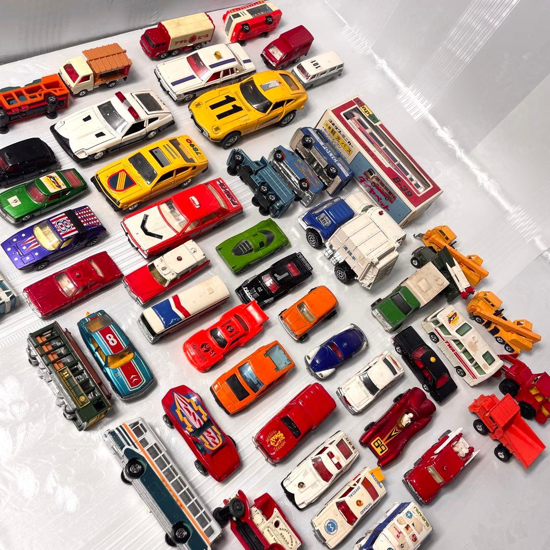 掃*臣様 ブリキのおもちゃ 鉄 車 セット売り