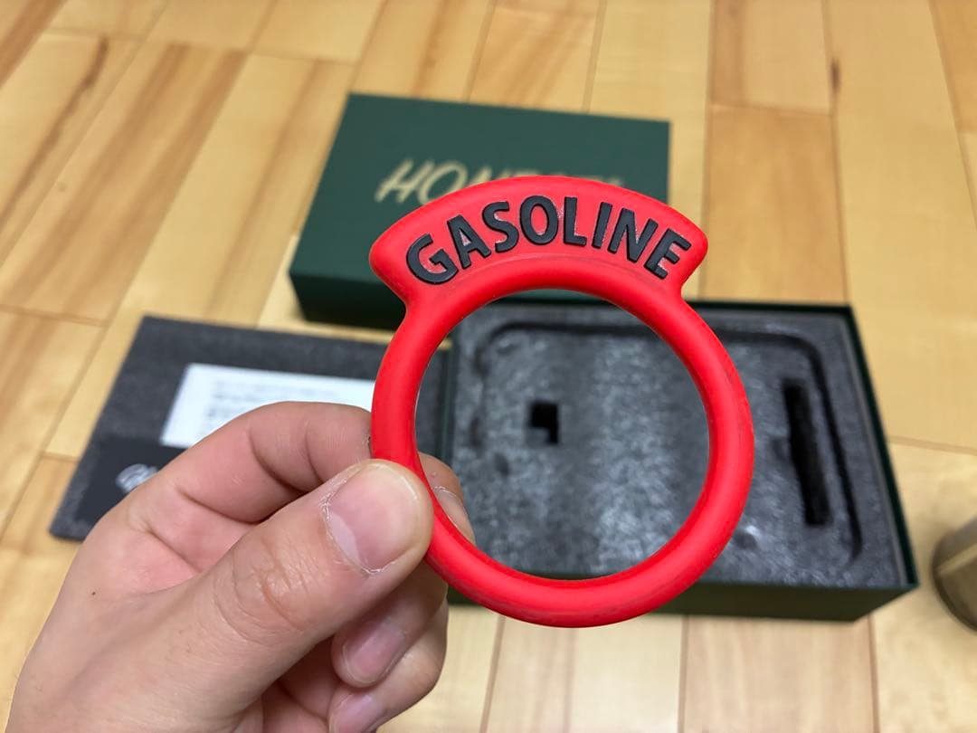 HONEST ジムニーガラスリッド