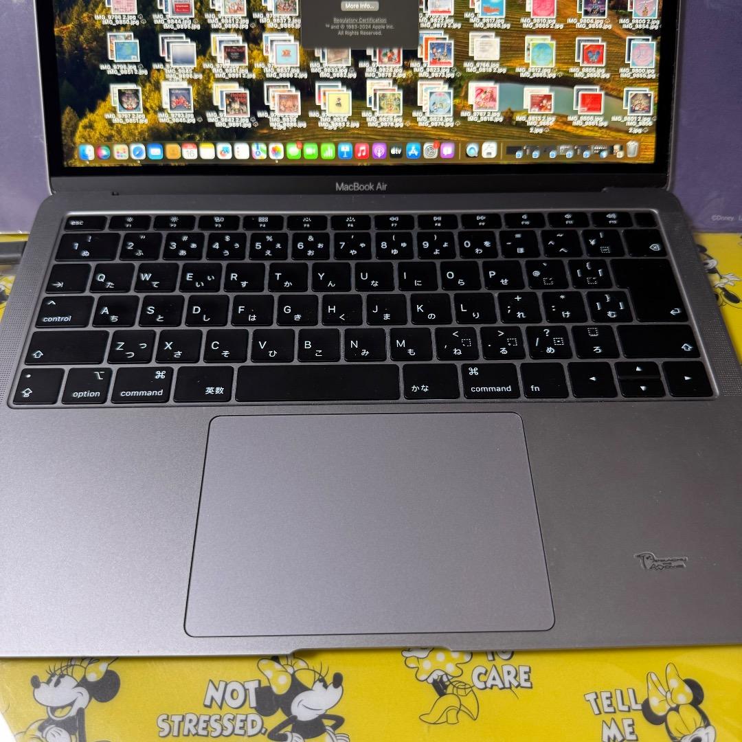 APPLE MacBook Air MRE82J/A シルバー 256GB