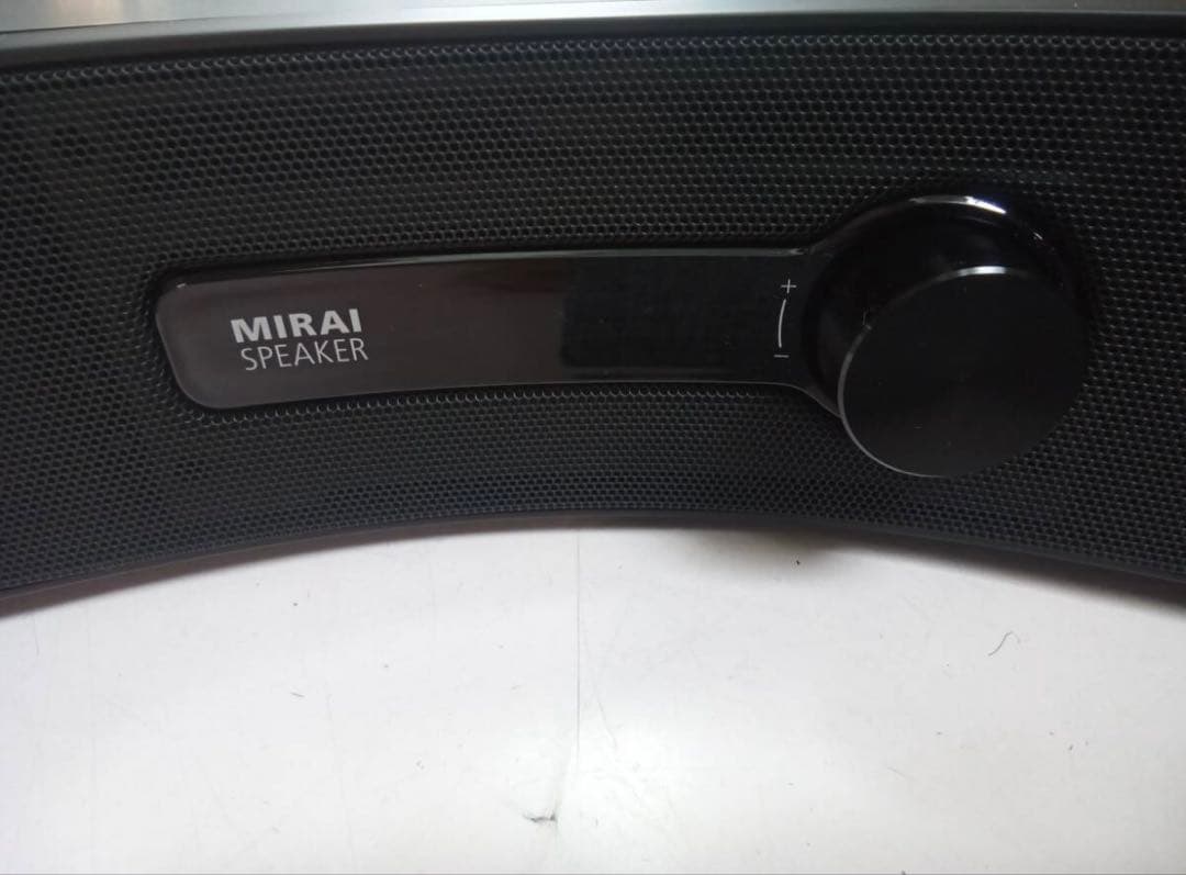 【美品】サウンドファン　ミライスピーカーステレオ　SF-MIRAIS6