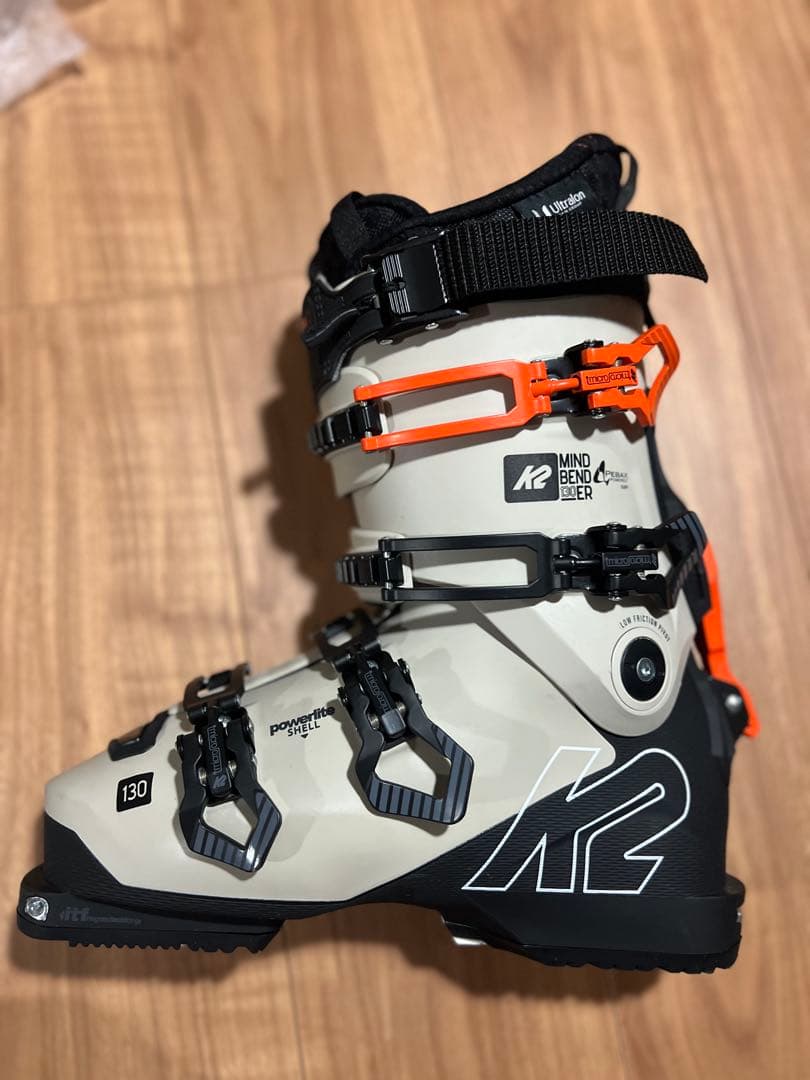 K2 スキーブーツ　26.5 バックカントリー
