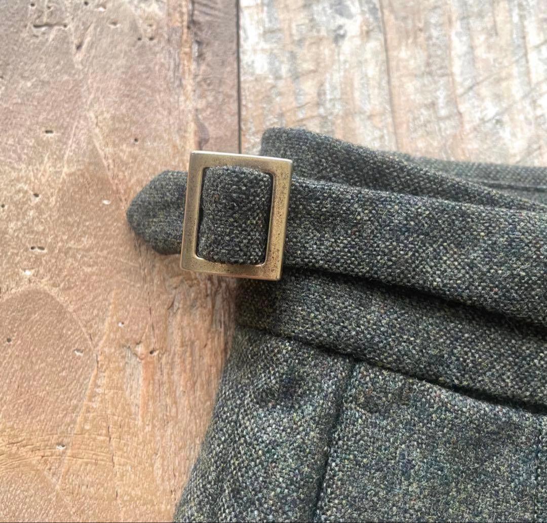 【極美品】PT01 SUPER100'S ウール グルカ スラックス パンツ