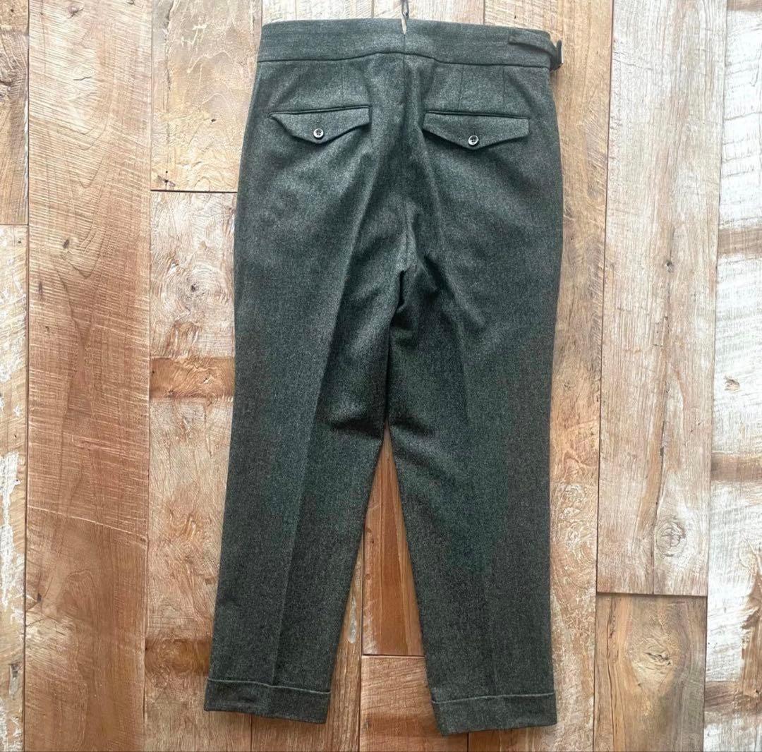 【極美品】PT01 SUPER100'S ウール グルカ スラックス パンツ