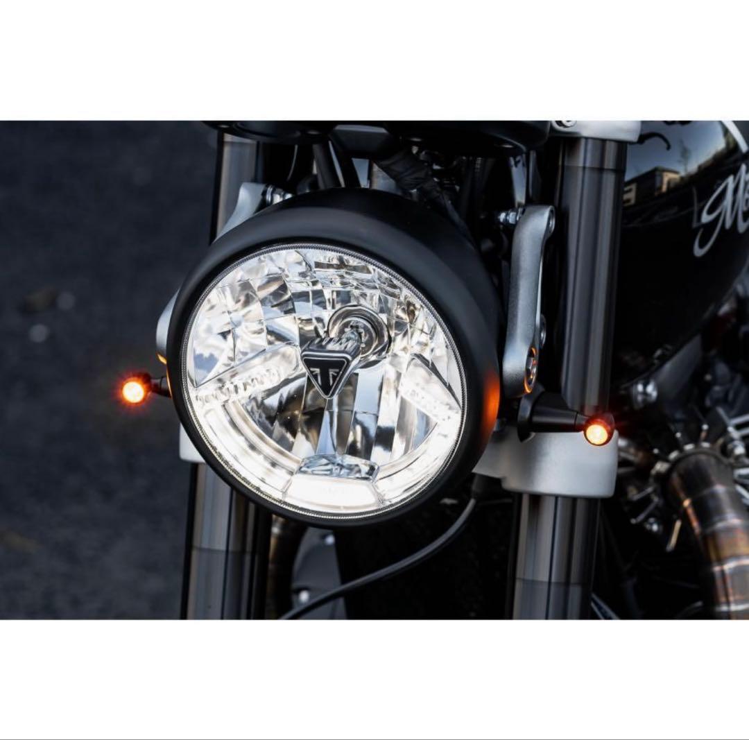 モートーン Motone トライアンフ ボンネビルボバー PICOウィンカー4個