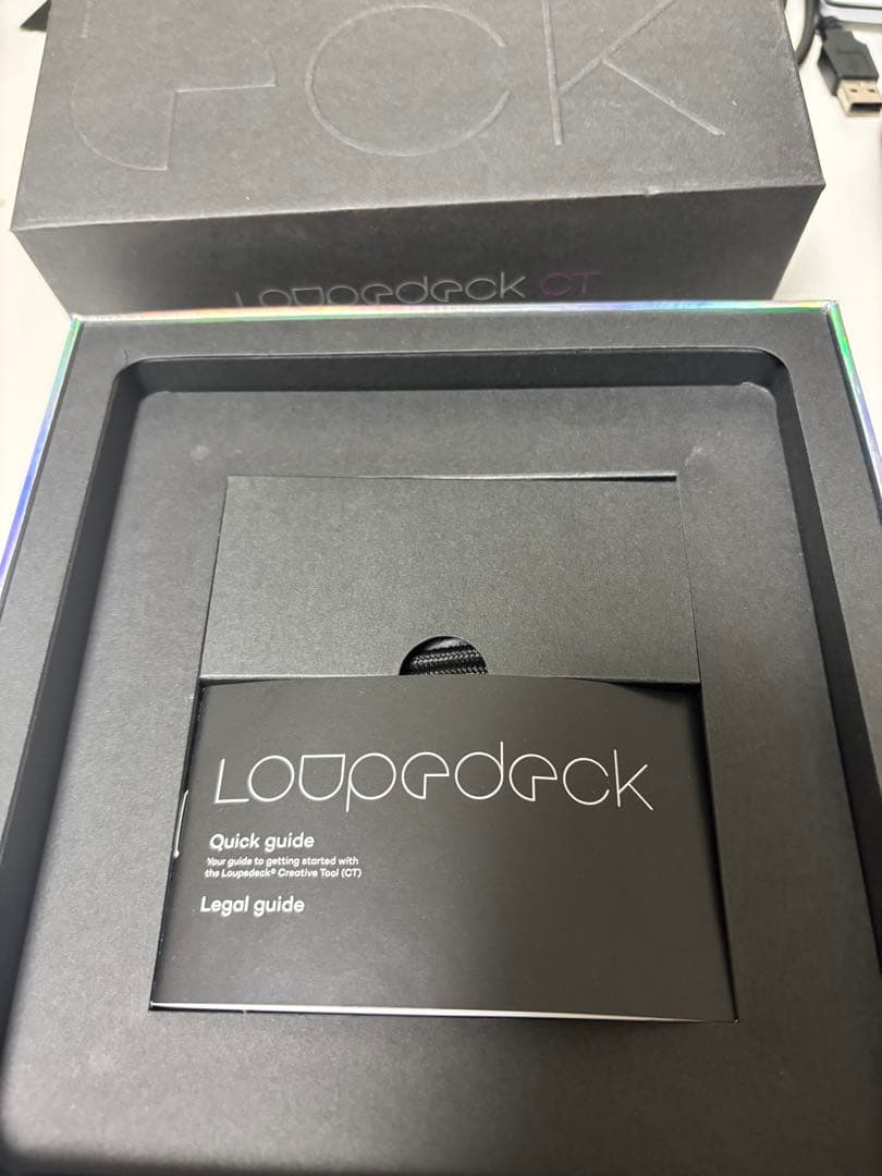 LOUPEDECK CT 左手デバイス