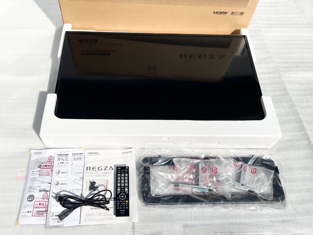 美品 REGZA 40インチ フルHD 東芝 レグザ テレビ 地デジ BS