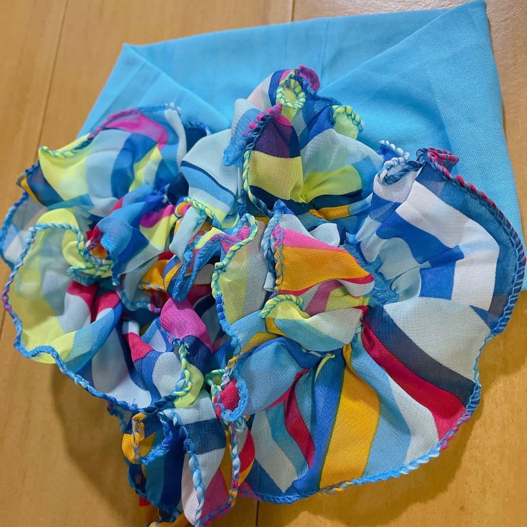 太陽様 ターバン ブルー パープル 15枚