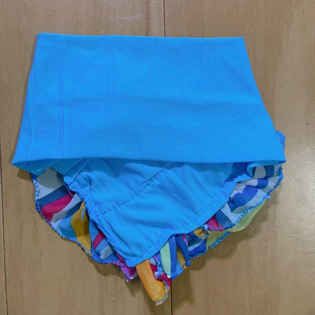 太陽様 ターバン ブルー パープル 15枚