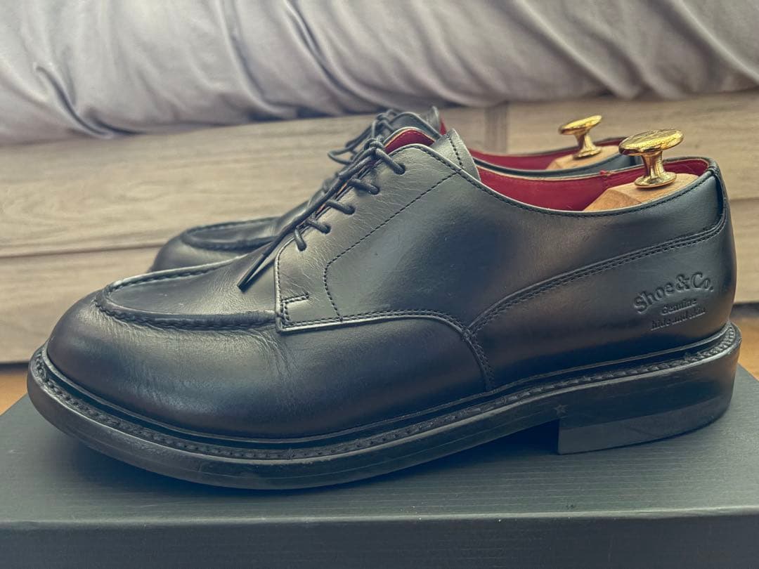 REGAL shoe&co リーガル Ｕチップ 革靴 25.5