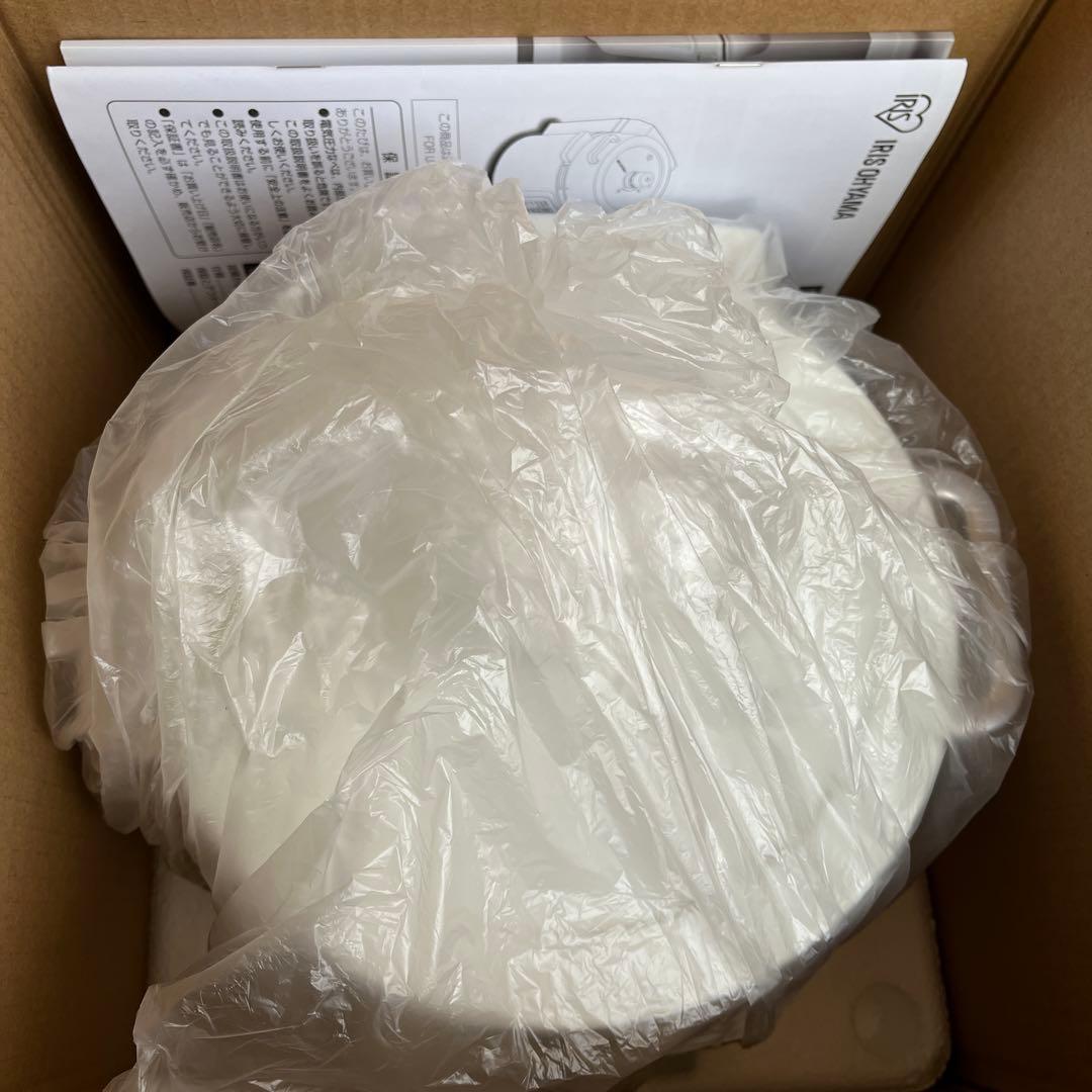 【未使用品】IRIS OHYAMA 電気圧力鍋 アイリスオーヤマ