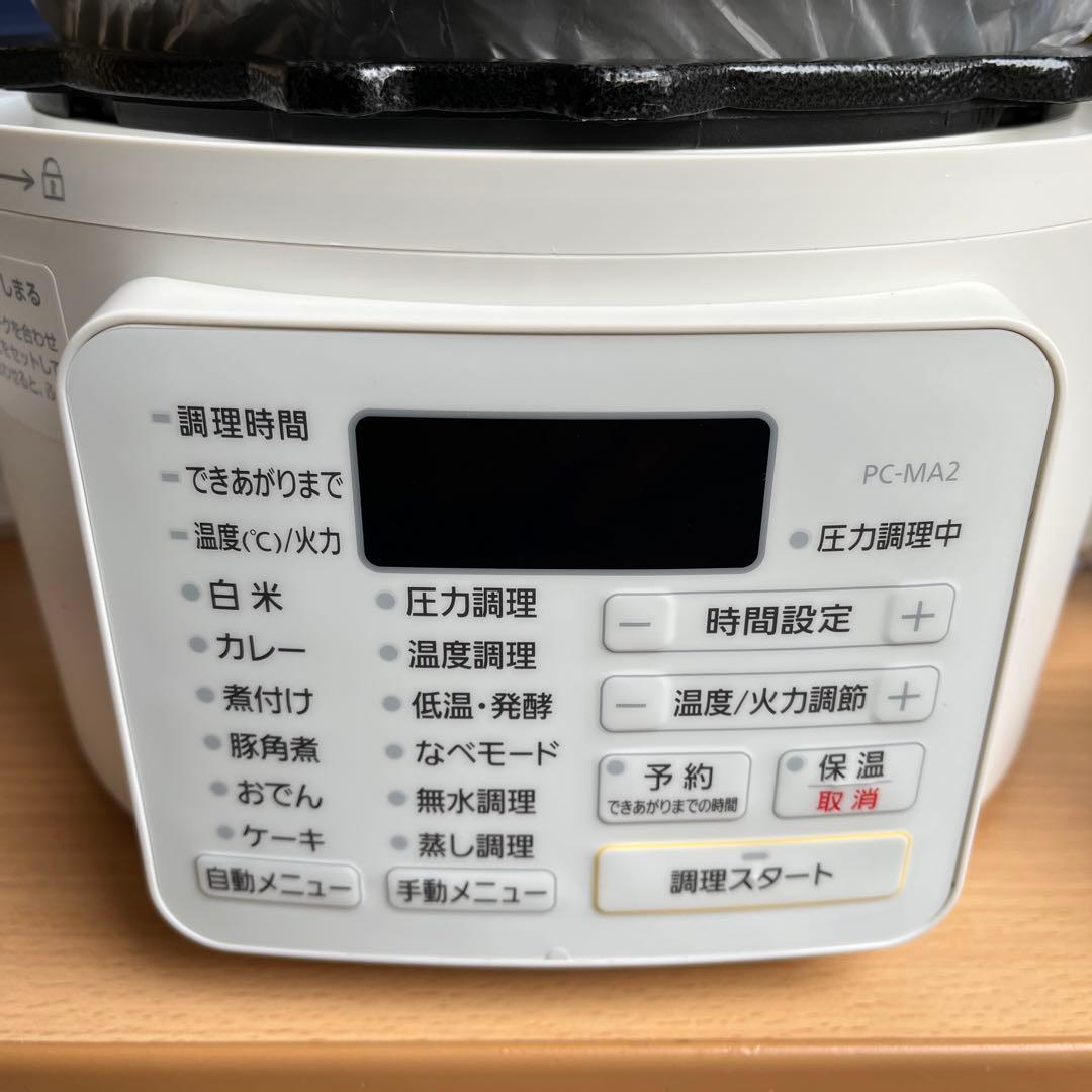 【未使用品】IRIS OHYAMA 電気圧力鍋 アイリスオーヤマ