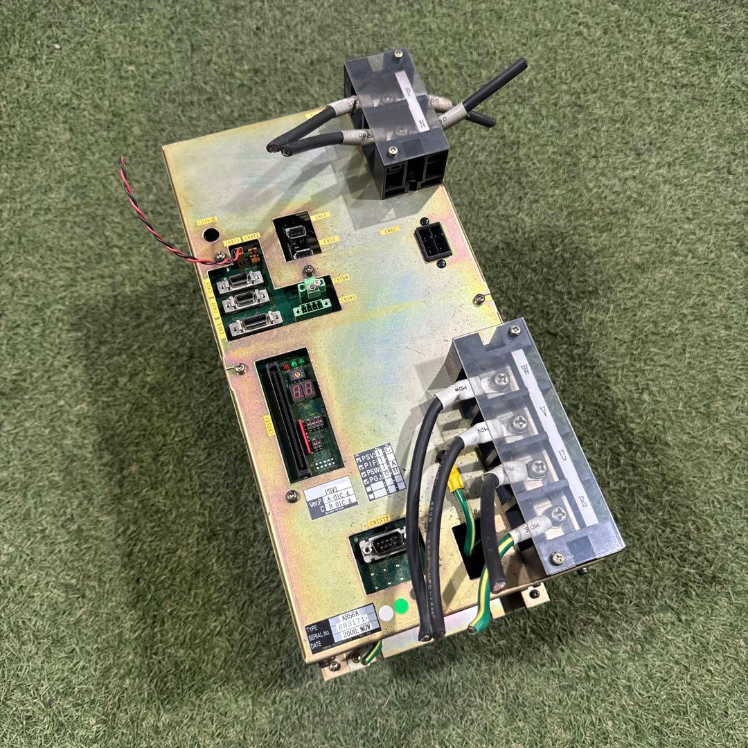 5Y286 東芝サーボアンプ AR56A 動作保証