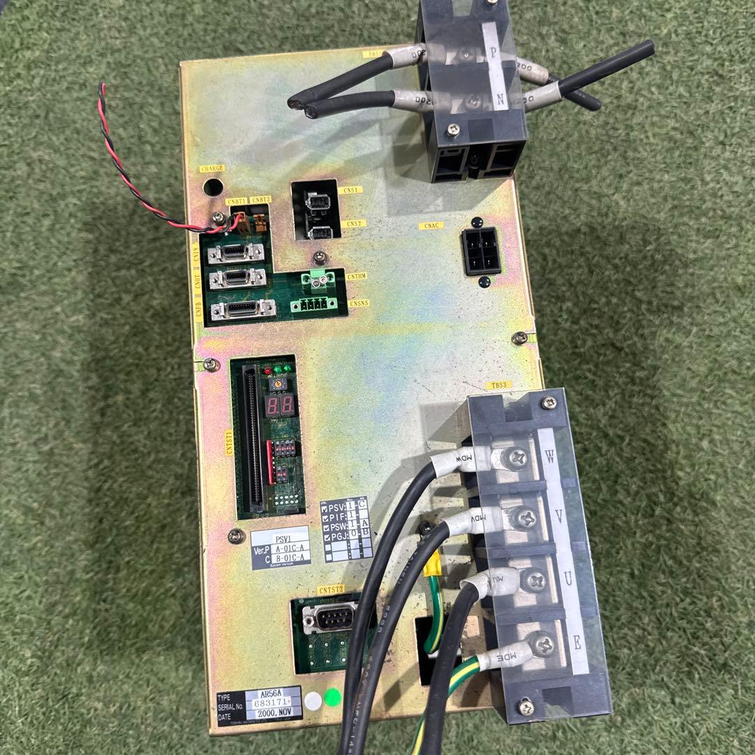 5Y286 東芝サーボアンプ AR56A 動作保証