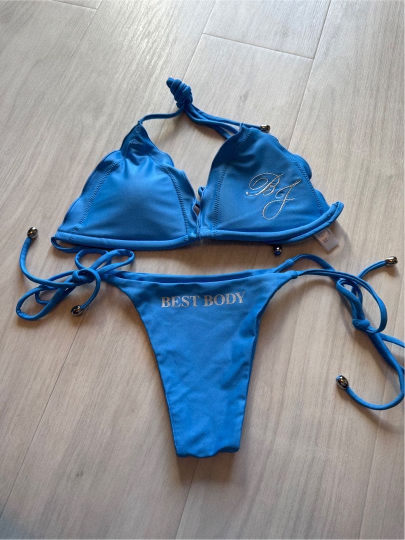 ベストボディジャパン 公式ビキニ ブルーS