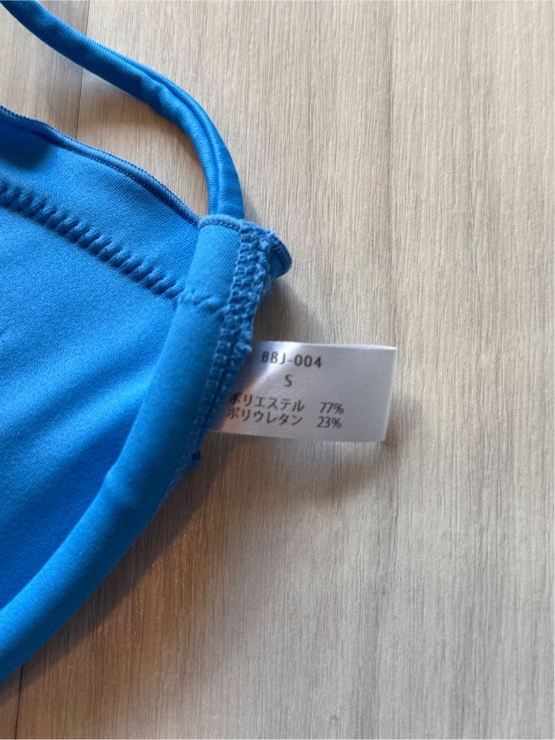 ベストボディジャパン 公式ビキニ ブルーS