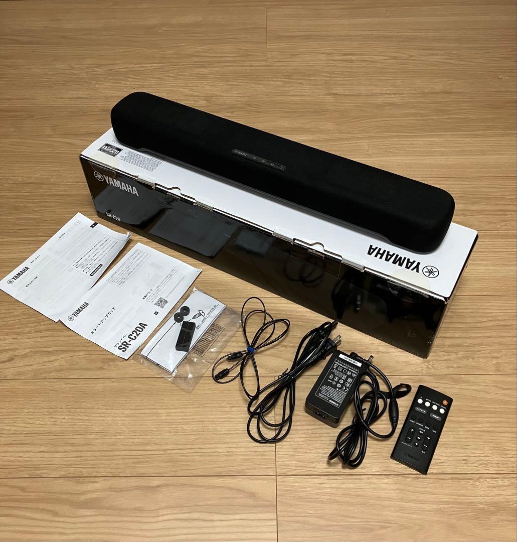 【kaoru様分】ヤマハ(YAMAHA) コンパクトサウンドバー SR-C20A