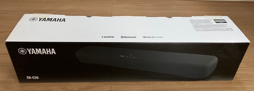 【kaoru様分】ヤマハ(YAMAHA) コンパクトサウンドバー SR-C20A