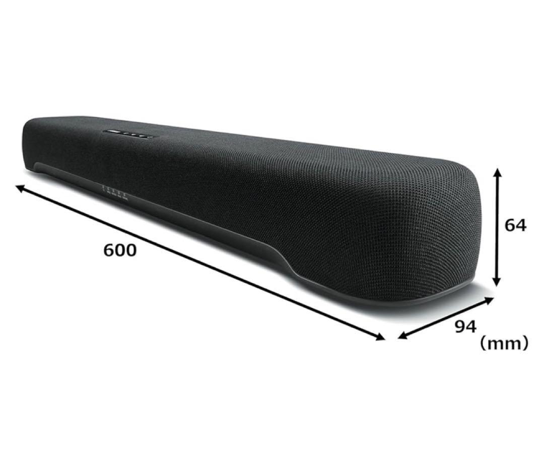 【kaoru様分】ヤマハ(YAMAHA) コンパクトサウンドバー SR-C20A