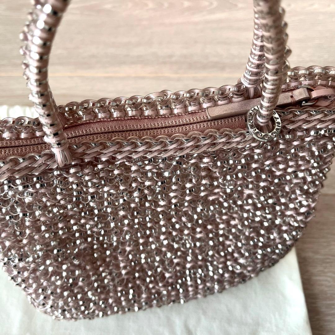 ANTEPRIMA アンテプリマ スタンダードZ パウダリーピンクシルバー