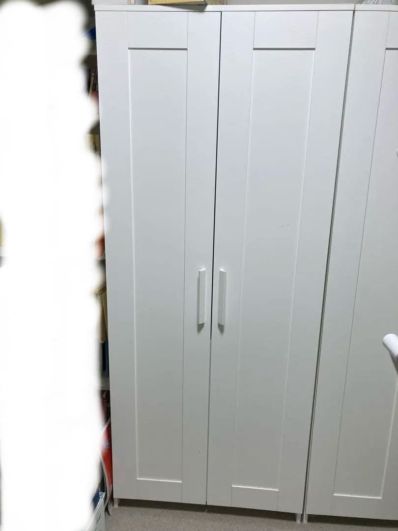 IKEA BRIMNES ワードローブ ホワイト 1台