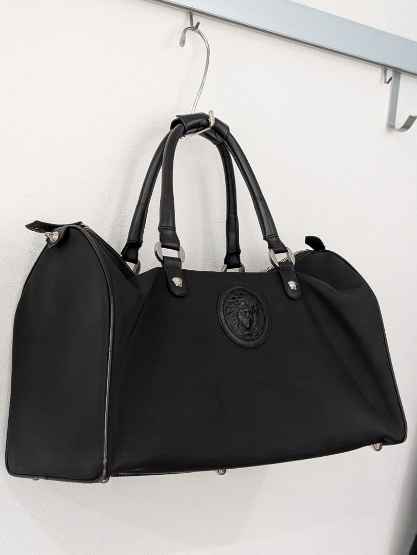 本日21時まで限定価格　VERSACE　高級　ボストンバッグ　ヴェルサーチ