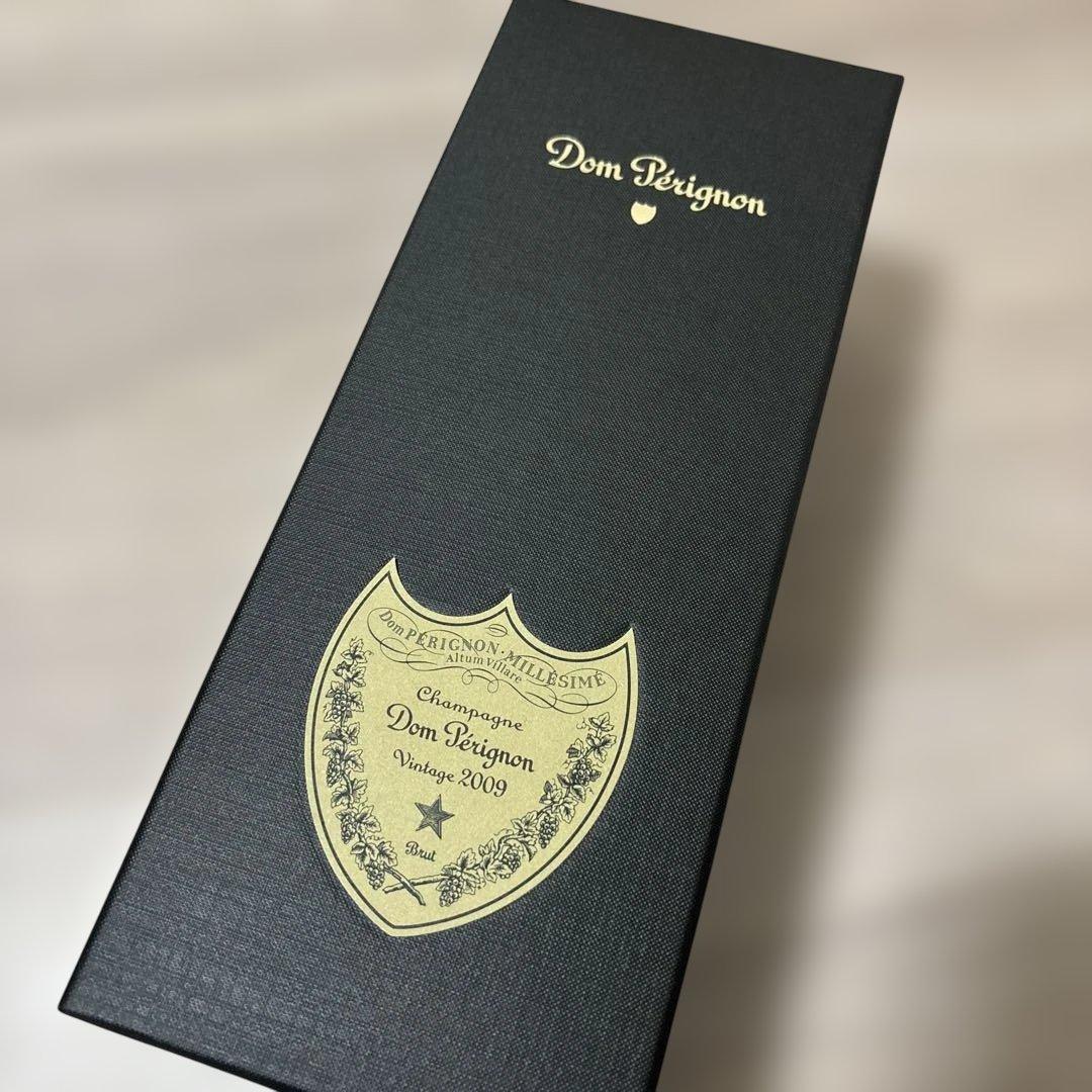 【正規品新品未開封】Dom Pérignon 2009 シャンパン ボックス付き