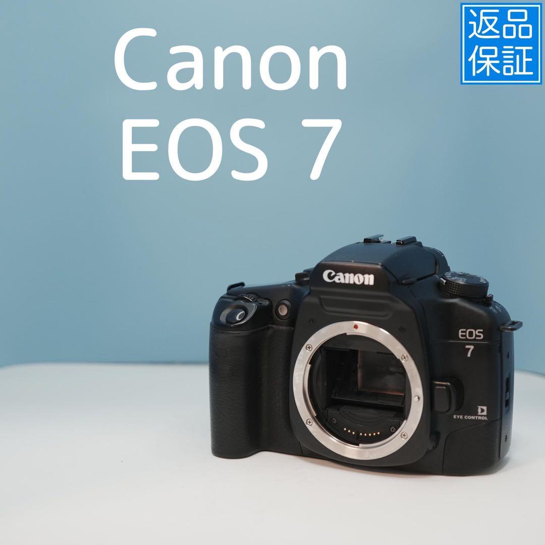 Canon EOS 7 フィルムカメラ a4369