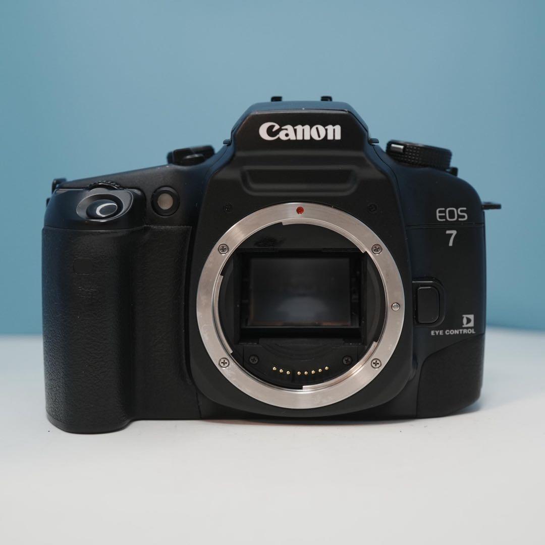 Canon EOS 7 フィルムカメラ a4369