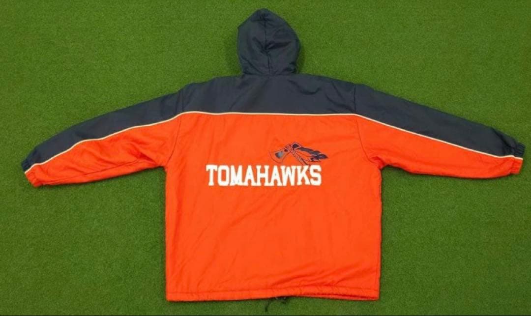 【非売品】法政大学アメフト◆トマホークス◆グランドコート◆アンダーアーマー