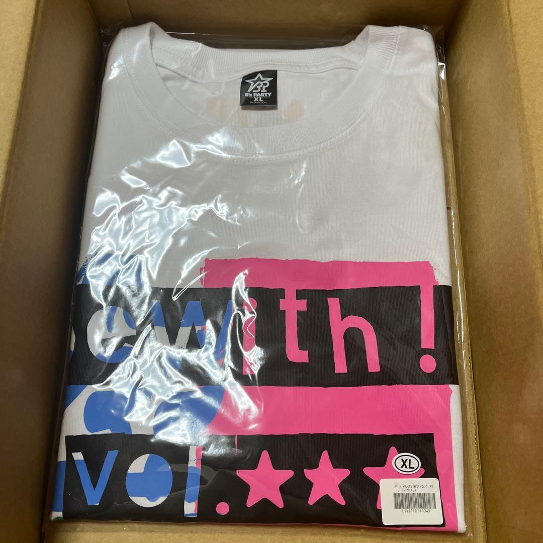 B'z PARTY 限定　ロングスリーブTシャツ　XL