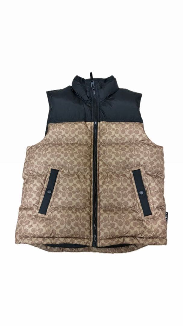 coach ダウンベスト　Lサイズ相当