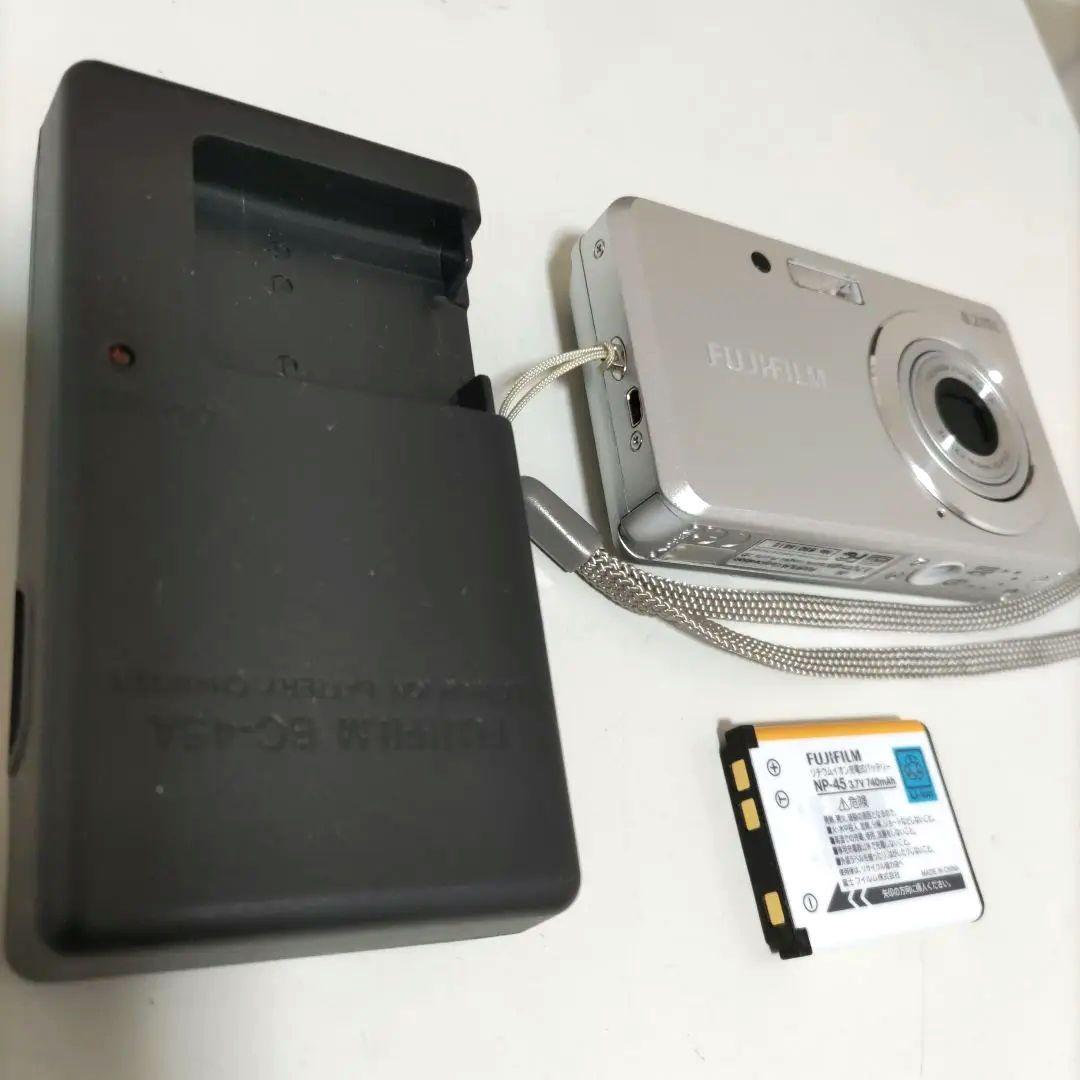 【動作確認済】FINEPIX J10 FUJIFILM 美品