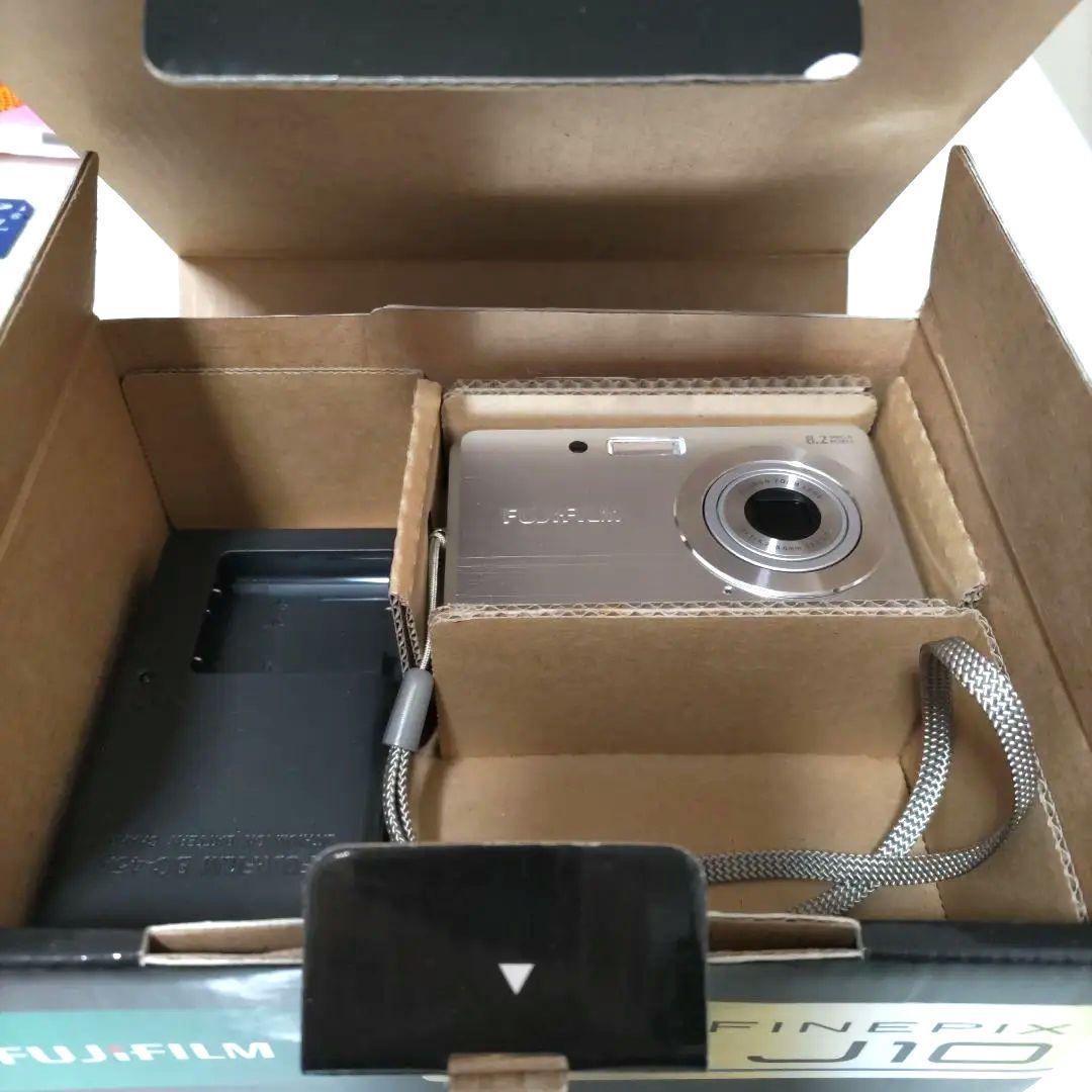 【動作確認済】FINEPIX J10 FUJIFILM 美品