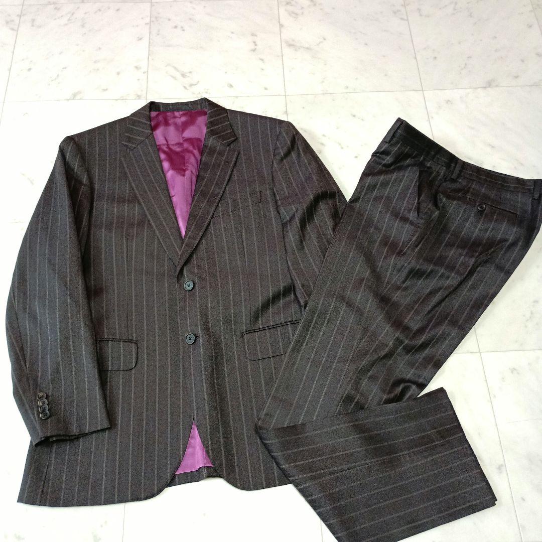 ErmenegildoZegna PaulSmith スーツ セットアップ XL