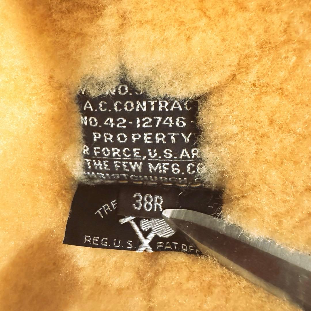 値下げ中【レア】THE FEW B-6ミリタリージャケット　38