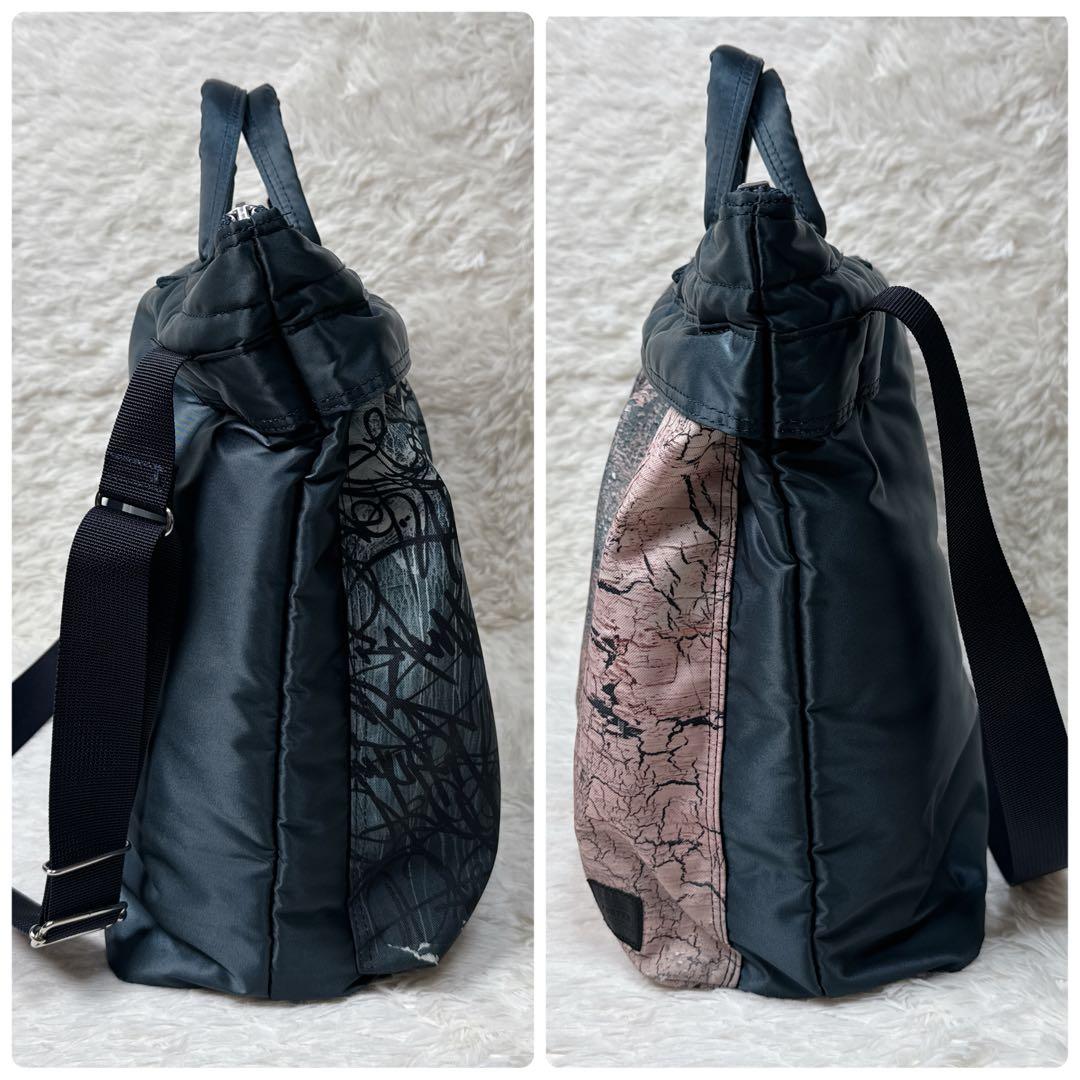 【激レア】PORTER BAL HELMET BAG コラボ 19AW ネイビー