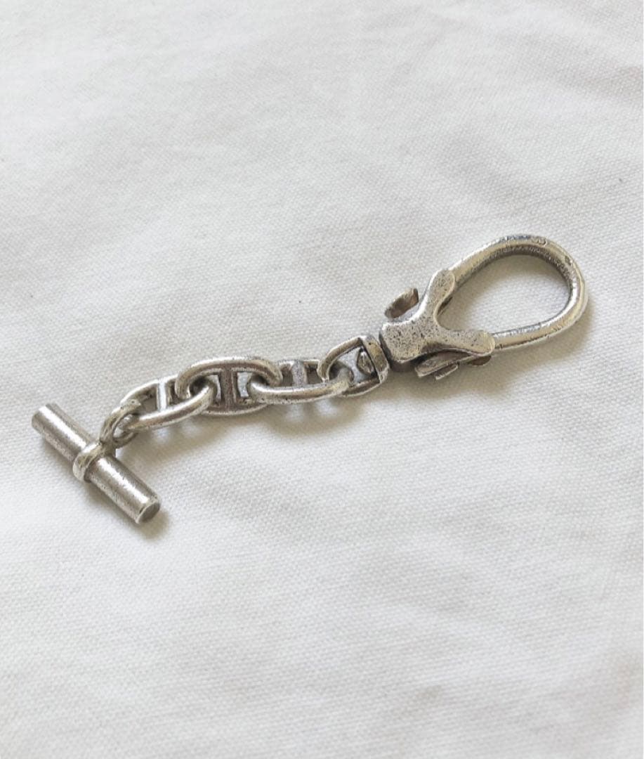 HERMES シェーヌダンクル キーホルダー ヴィンテージ