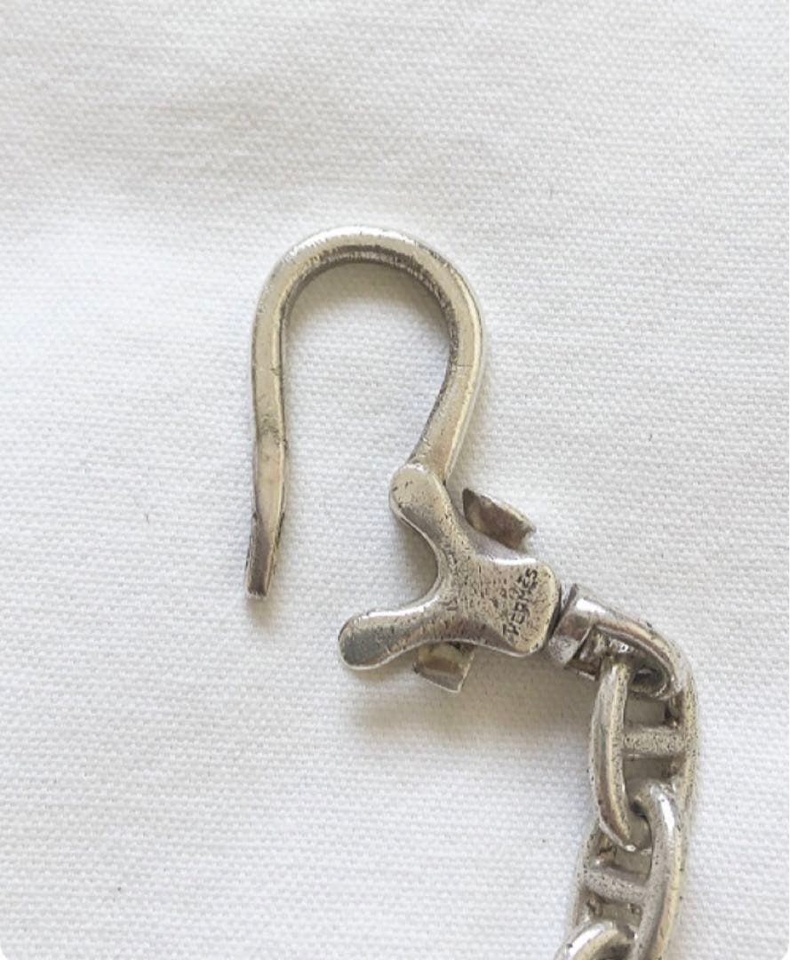 HERMES シェーヌダンクル キーホルダー ヴィンテージ