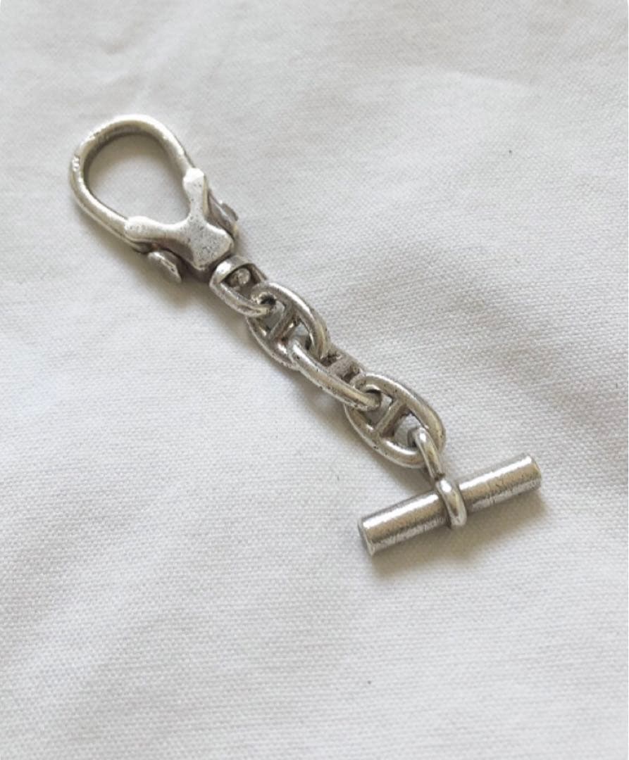HERMES シェーヌダンクル キーホルダー ヴィンテージ