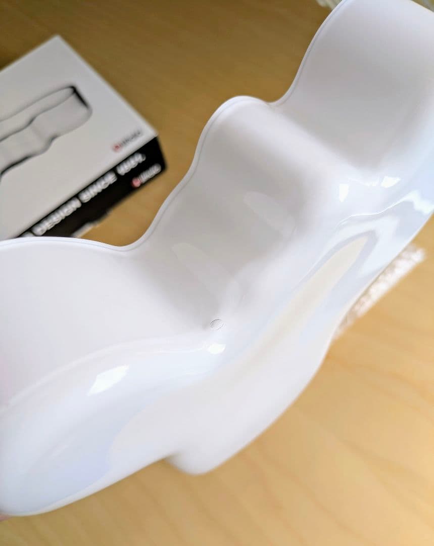 アアルト ボウル 195 136 ペンケース ホワイト グレー系 MALJA