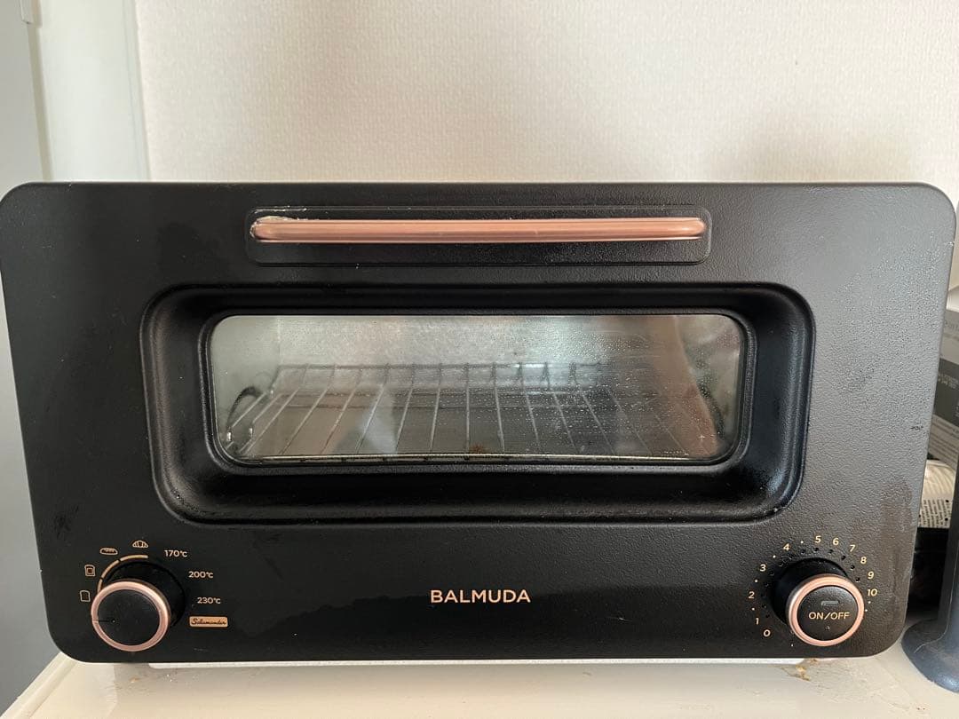 電子レンジ・オーブン BALMUDA The Toaster Pro