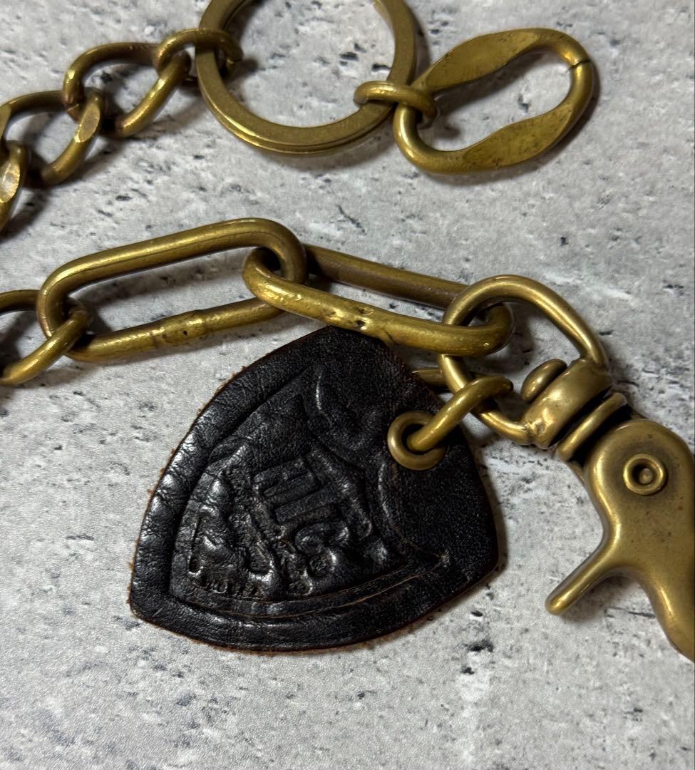 HTC ユーロ ウォレットチェーン ブラス