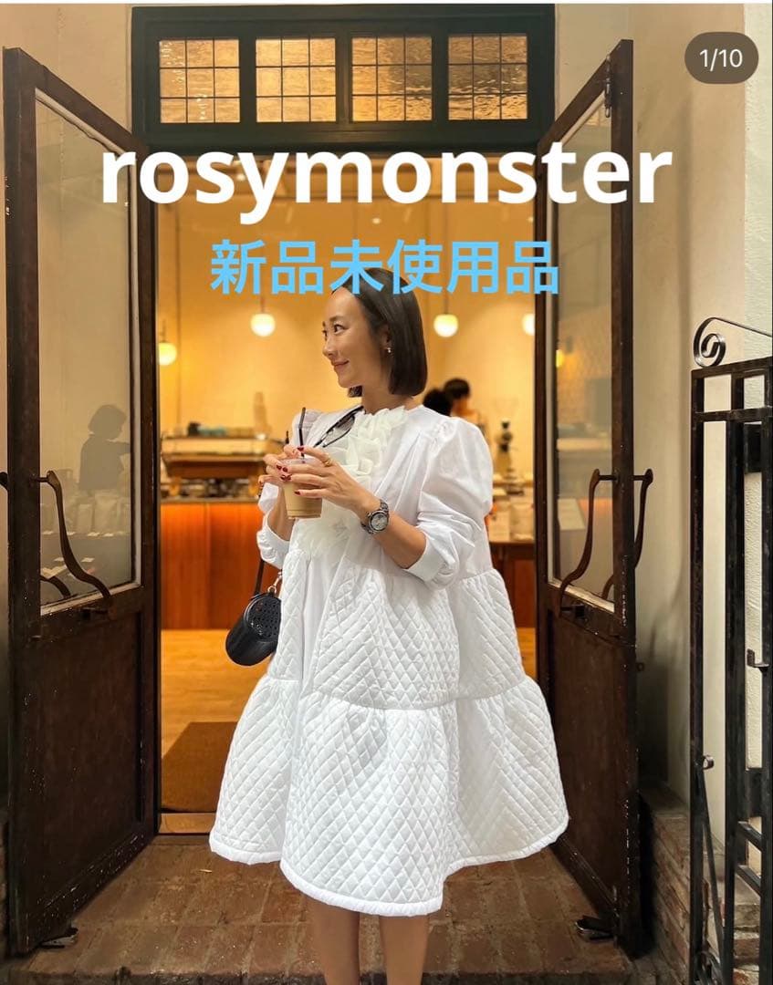 rosymonster♡ボリュームワンピース